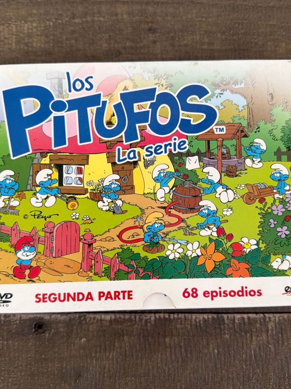 Los Pitufos La Serie Segunda Parte DVD
68 episodios 12 disc 
#smurfs #cartoon